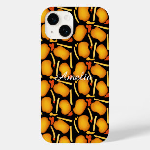 Coque Case-Mate iPhone Morsures De Poulet Fraisées De Pomme De Terre