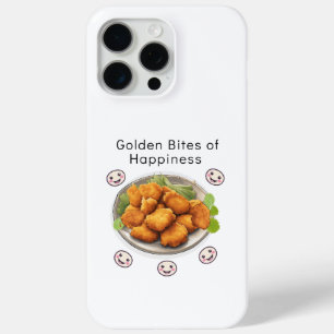 Coque Case-Mate iPhone Morsures Dorées de Bonheur