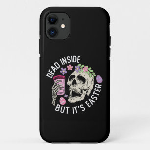 Case-Mate iPhone Case Mort à l'intérieur mais c'est le crâne oeufs de ca