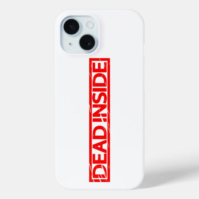 Coques Case-Mate iPhone Mort dans le timbre (Verso)