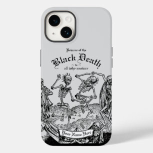 Coque Case-Mate iPhone Mort noire