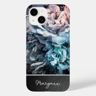 Coque Case-Mate iPhone Mort Rose Monogramme