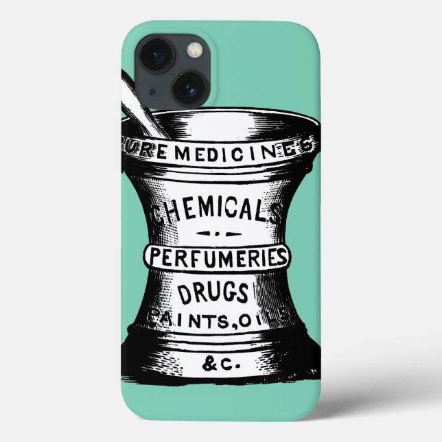 Coques Case-Mate iPhone Mortar and Pestle (Verso)