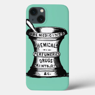 iPhone 13 Case Mortier Et Château