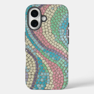 Coque Pour iPhone 16 Mosaic 11