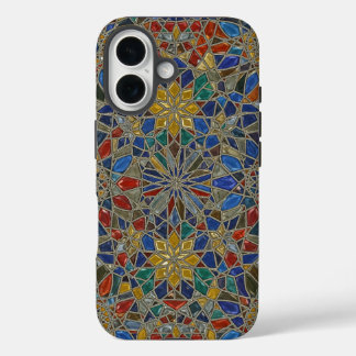 Coque Pour iPhone 16 Mosaic 13