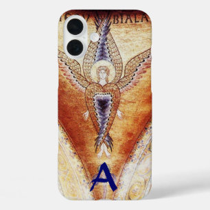 Coque Pour iPhone 16 Plus MOSAIC ANGEL, Monogramme