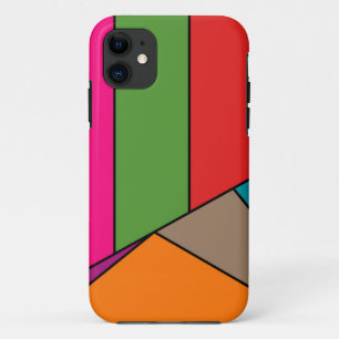 Etui iPhone Case-Mate MOSAIC rayures triangles couleur III + vos idées