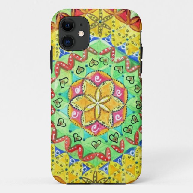 Coques Case-Mate iPhone Mosaïque (Dos)