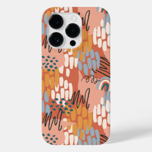 Coque Case-Mate iPhone mosaïque abstraite féminine colorée