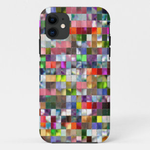 Coques Pour iPhone Mosaïque arc-en-ciel