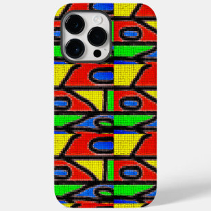 Coque Case-Mate iPhone Mosaïque artisanale, Peinture Barcelone Tilles