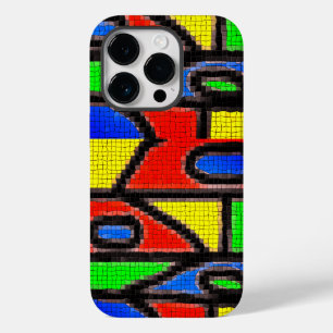 Coque Case-Mate iPhone Mosaïque artisanale, Peinture Barcelone Tilles