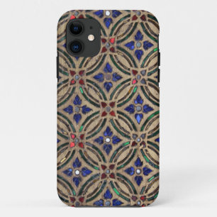 Coque Case-Mate iPhone Mosaïque carrelage motif verre photo iPhone 5S
