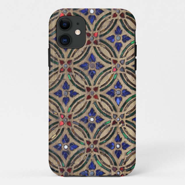 Coques Case-Mate iPhone Mosaïque carrelage motif verre photo iPhone 5S (Dos)