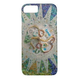 Coque iPhone 7 Mosaïque de Gaudi