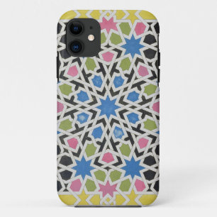 Coque iPhone 11 Mosaïque de l'Alhambra, de "The Arabian
