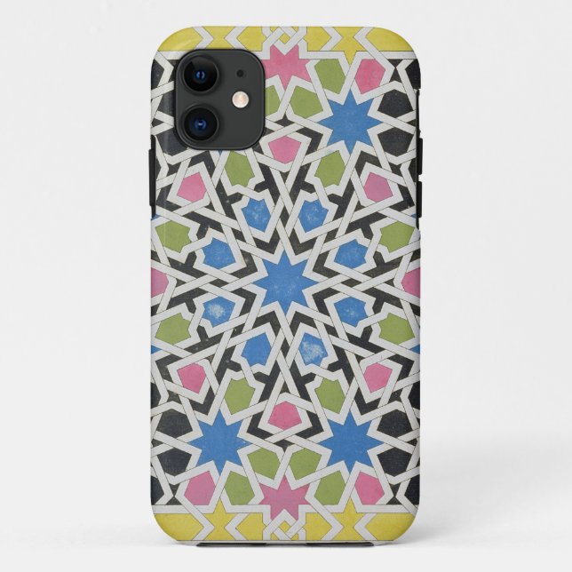 Coques Case-Mate iPhone Mosaïque de l'Alhambra, de "The Arabian (Dos)