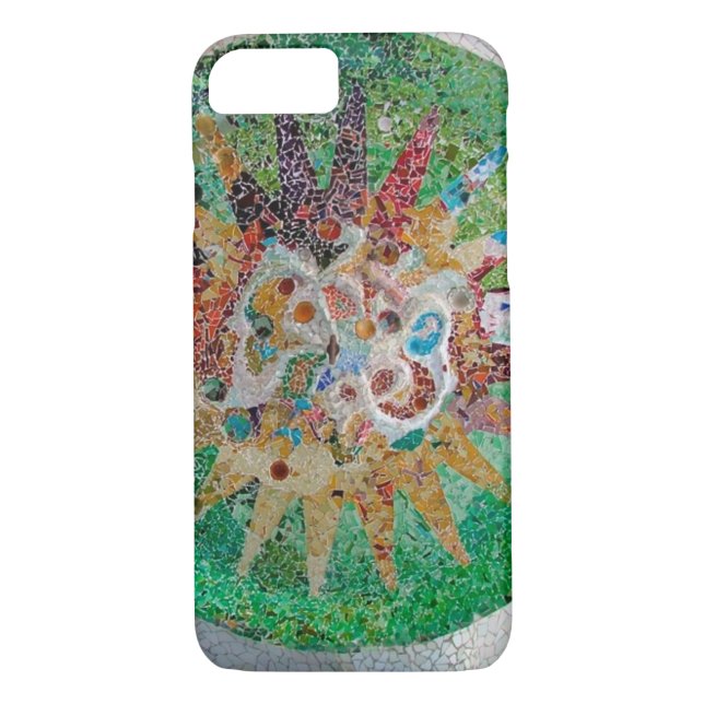 Coques Case-Mate iPhone Mosaïque de Nouveau Gaudi d'art (Dos)