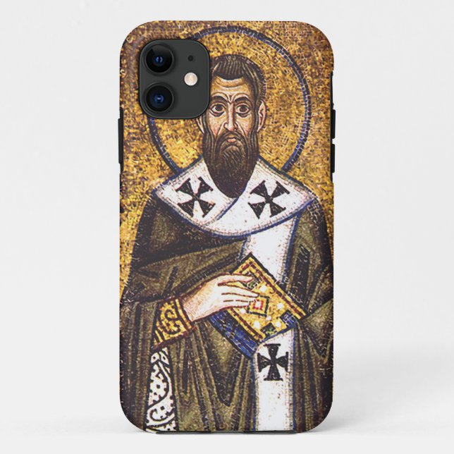 Coques Case-Mate iPhone Mosaïque de saint Basile le Grand (Dos)