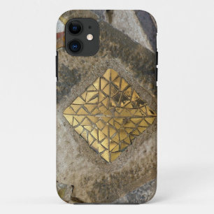 Coque Case-Mate iPhone Mosaïque d'or de Gaudi