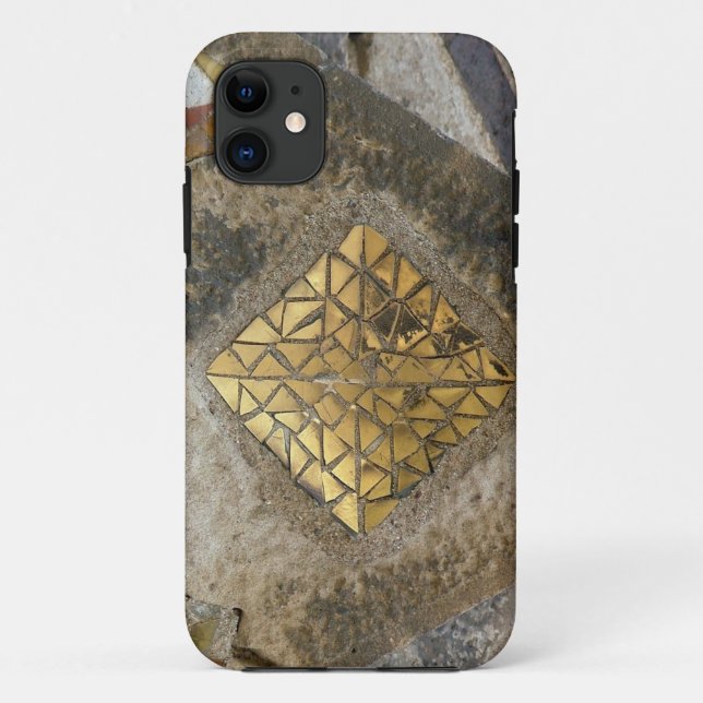 Coques Case-Mate iPhone Mosaïque d'or de Gaudi (Dos)