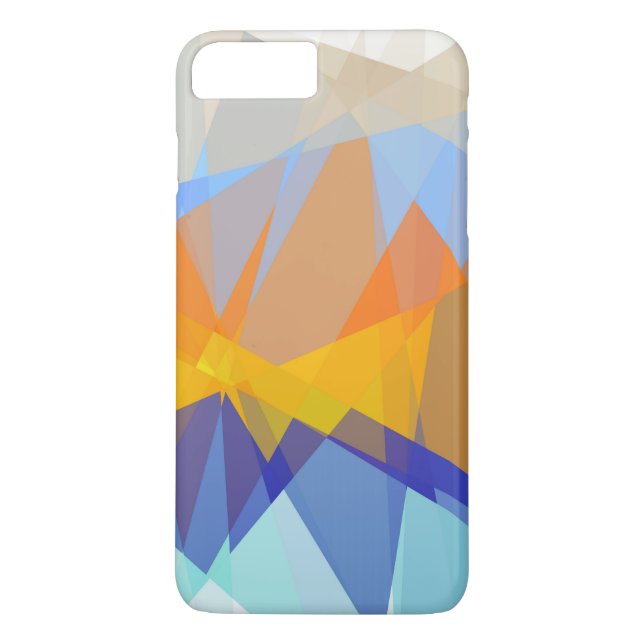 Coques Case-Mate iPhone Mosaïque géométrique Art Abstrait (Dos)