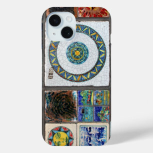 Coque Pour iPhone 15 mosaïque italia
