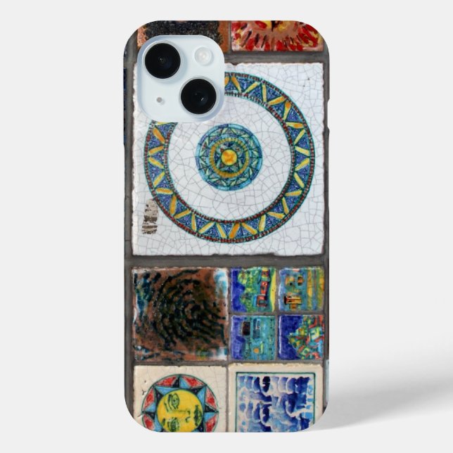 Coques Case-Mate iPhone mosaïque italia (Verso)