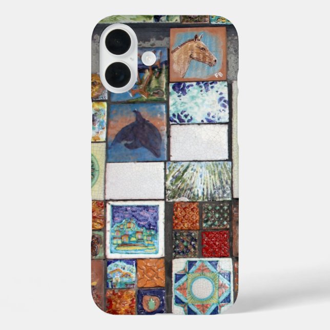 Coques Case-Mate iPhone mosaïque italienne (Verso)