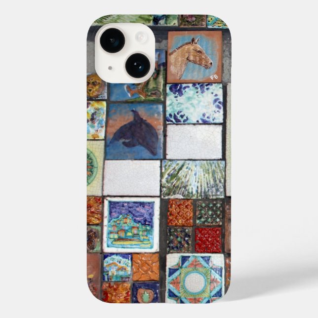 Coques Case-Mate iPhone mosaïque italienne (Verso)