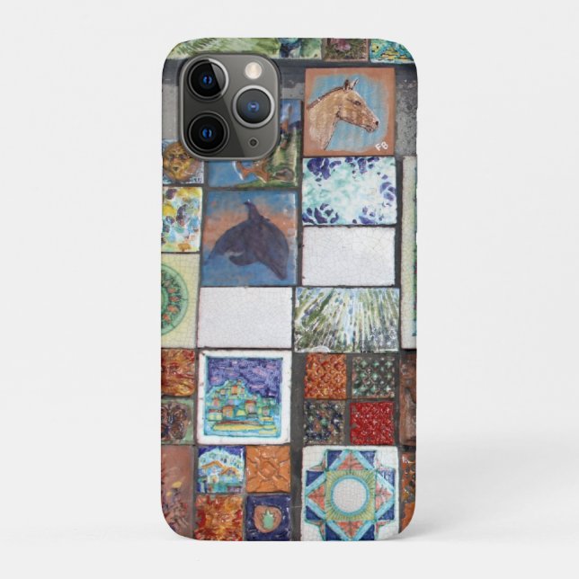 Coques Case-Mate iPhone mosaïque italienne (Dos)