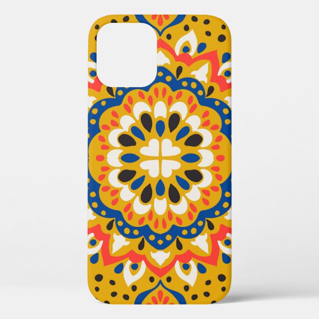 Coques Case-Mate iPhone Mosaïque marocaine illustration motif (Verso)
