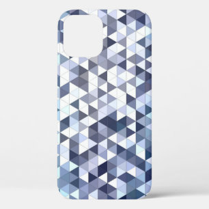 Case-Mate iPhone Case Mosaïque triangulaire géométrique et colorée : abs