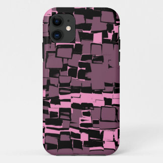 Coques Pour iPhone Mosaïque violet vintage