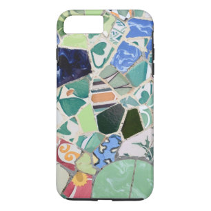 Coque iPhone 8 Plus/7 Plus Mosaïques de Park Guell