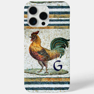 COQUE iPhone 15 PRO MAX MOSAÏQUES ROMAINES ANTIQUE / MONOGRAPHIE ROMAINE