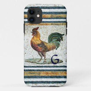 COQUES POUR iPhone MOSAÏQUES ROMAINES ANTIQUE / MONOGRAPHIE ROMAINE