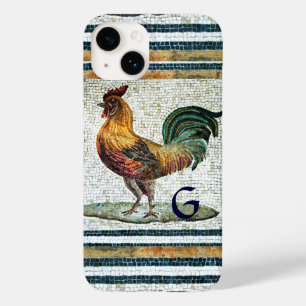 COQUE POUR iPhone 14 MOSAÏQUES ROMAINES ANTIQUE / MONOGRAPHIE ROMAINE