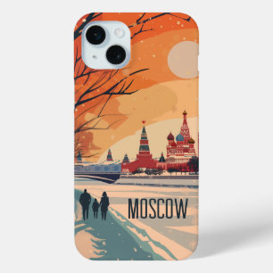 Coque Case-Mate iPhone Moscou
