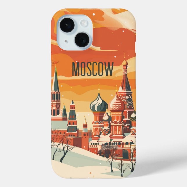 Coques Case-Mate iPhone Moscou (Verso)