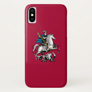 Case-Mate iPhone Case Moscou ville Russie symbole drapeau saint george k