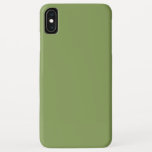 Coques Pour iPhone Moss Green Arrière - plan couleur solide Personnal<br><div class="desc">Ce produit de style personnalisé dans la mousse solide couleur verte arrière - plan pour vous-même ou comme un cadeau sûr de faire une impression en toutes occasions. Cliquez sur le bouton "Customisez-le !" pour afficher les outils permettant de customiser ce produit si vous souhaitez utiliser un éditeur de texte...</div>