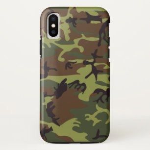 Coques Pour iPhone Moss Green Camo