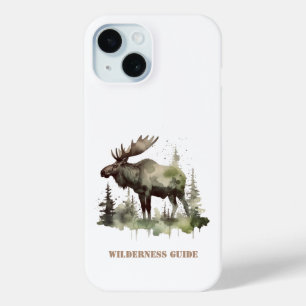Coque Case-Mate iPhone Mossy Moose Wildlife Portrait, personnalisé