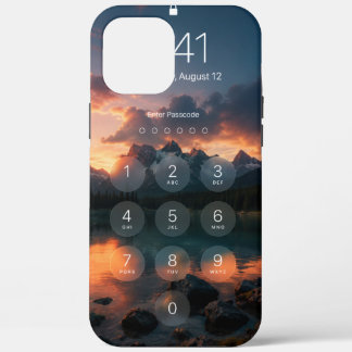 Case-Mate iPhone Case Mot de passe de l'écran de verrouillage de l'iPhon
