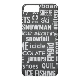 Etui iPhone Case-Mate Mot d'hiver
