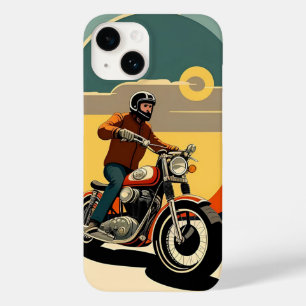 Coque Case-Mate iPhone Motard Style Rétro