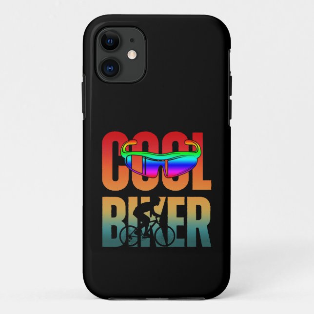 Coques Case-Mate iPhone Motard Vintage Cool (Dos)