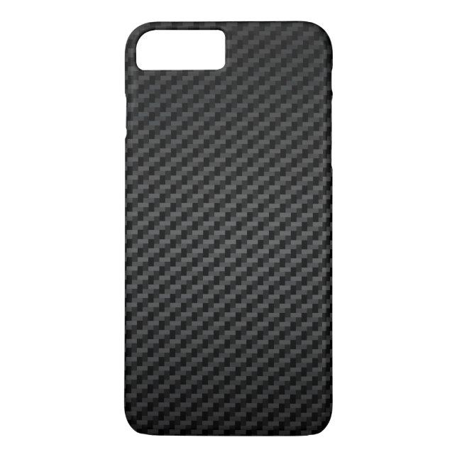 Coques Case-Mate iPhone Moteur de course en fibre de carbone (Dos)